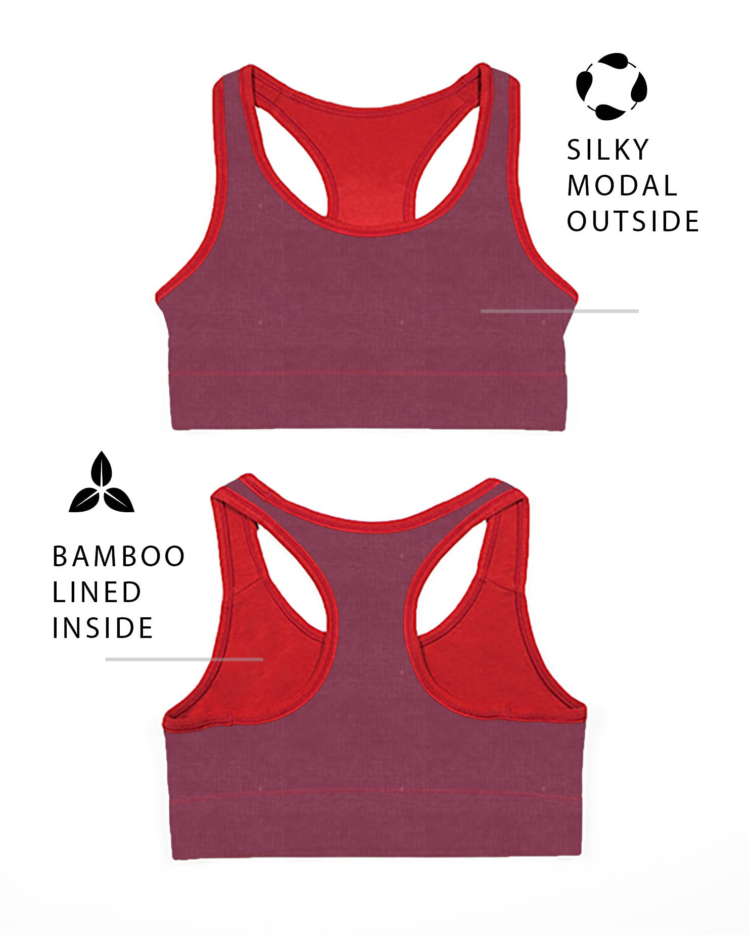 Cadence Sports Bra