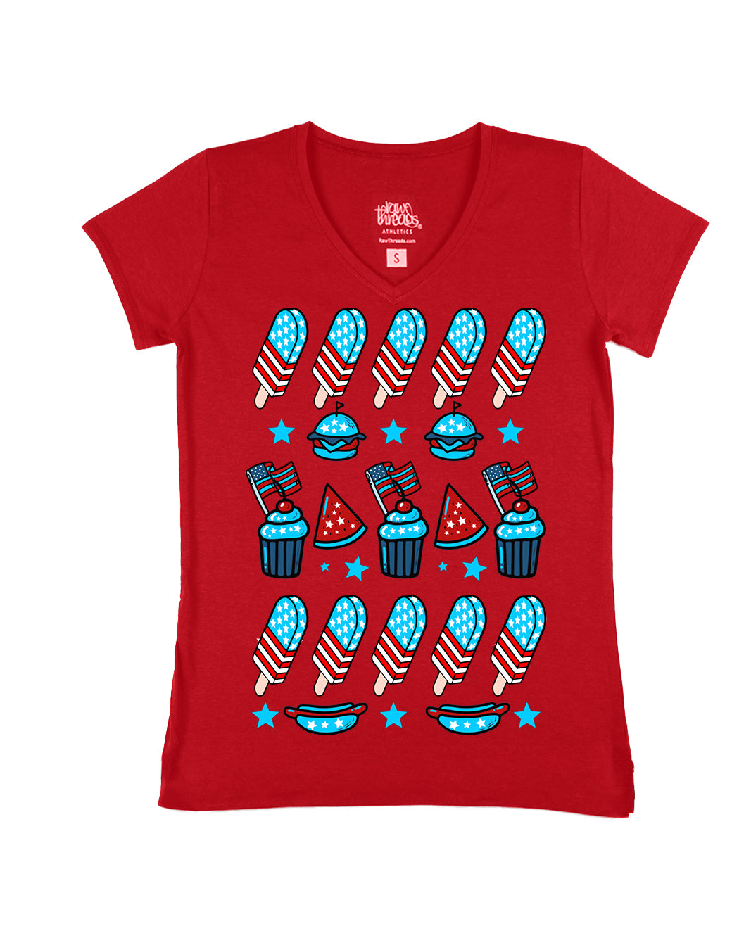 Patriotic Food Pattern