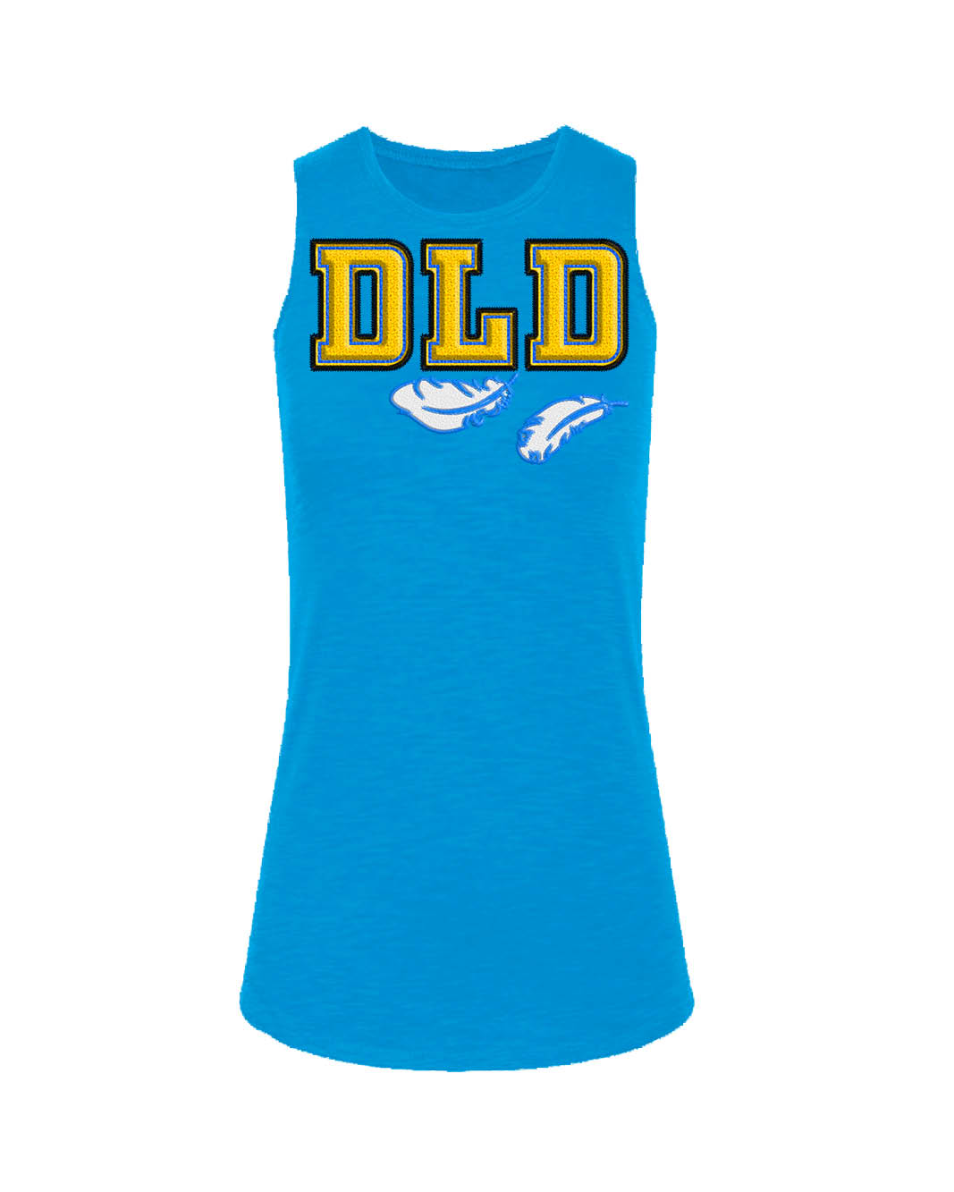 DLD Sorority Letters