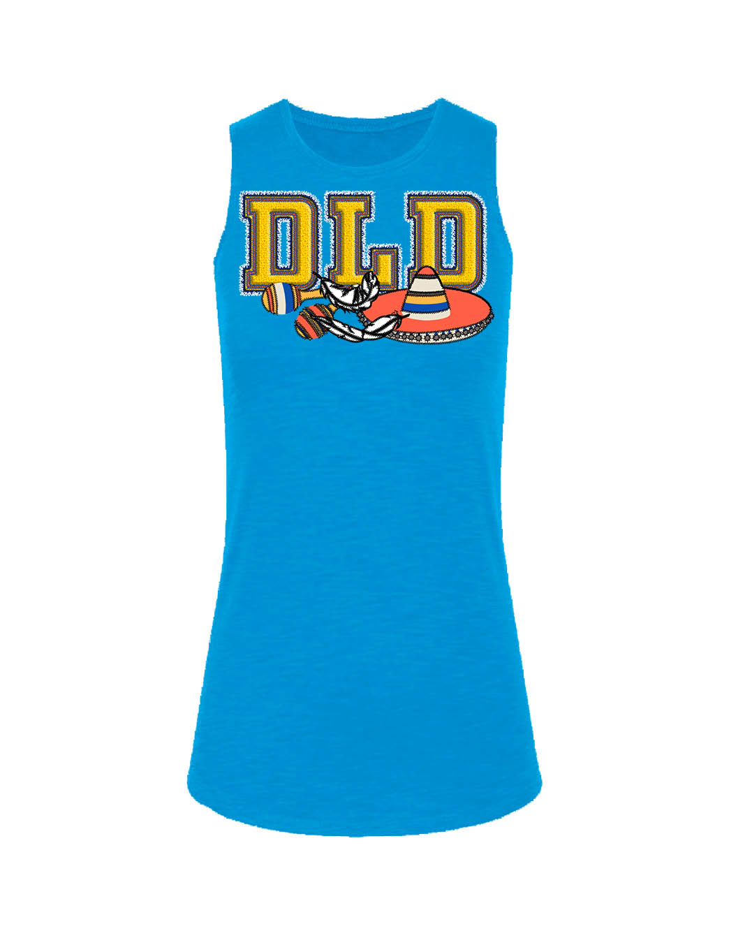 DLD Sombrero Sorority Letters