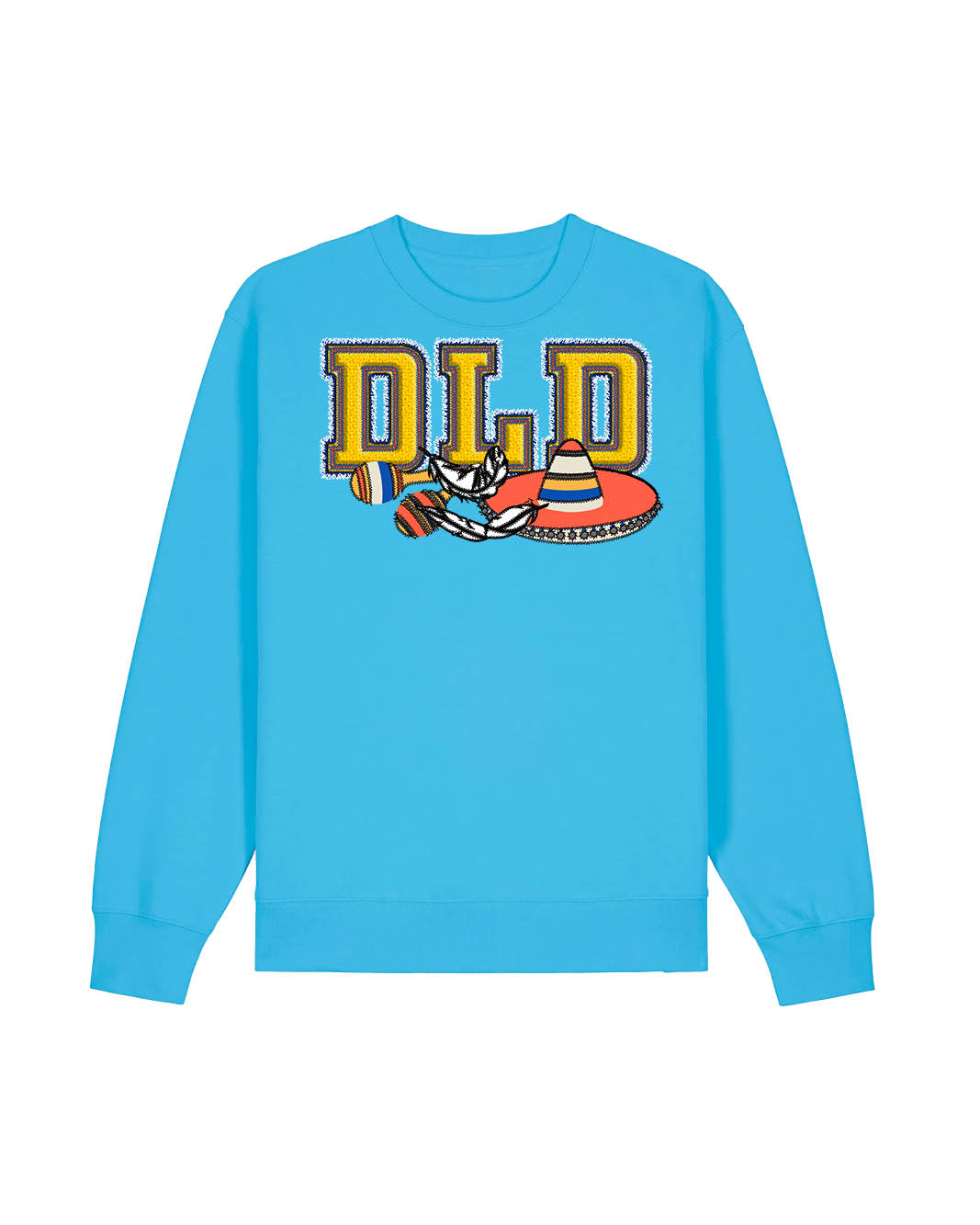 DLD Sombrero Sorority Letters