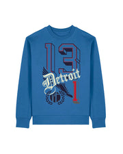 Detroit Varsity 13.1 Block Letters