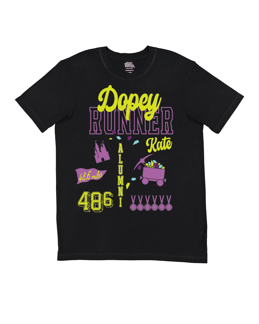 Custom Name Dopey Varsity Icons
