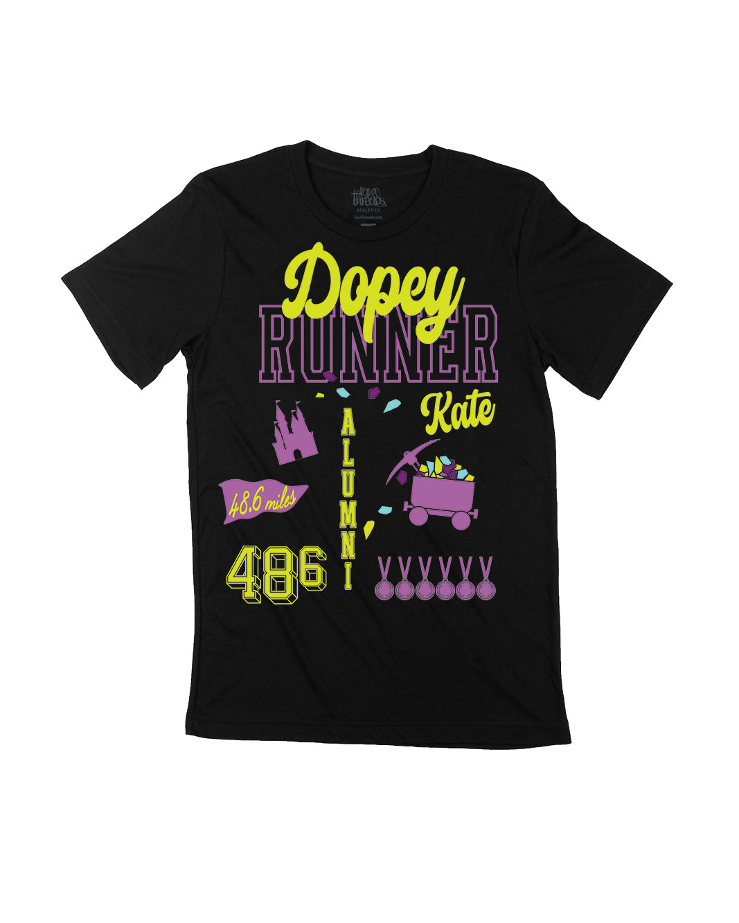Custom Name Dopey Varsity Icons