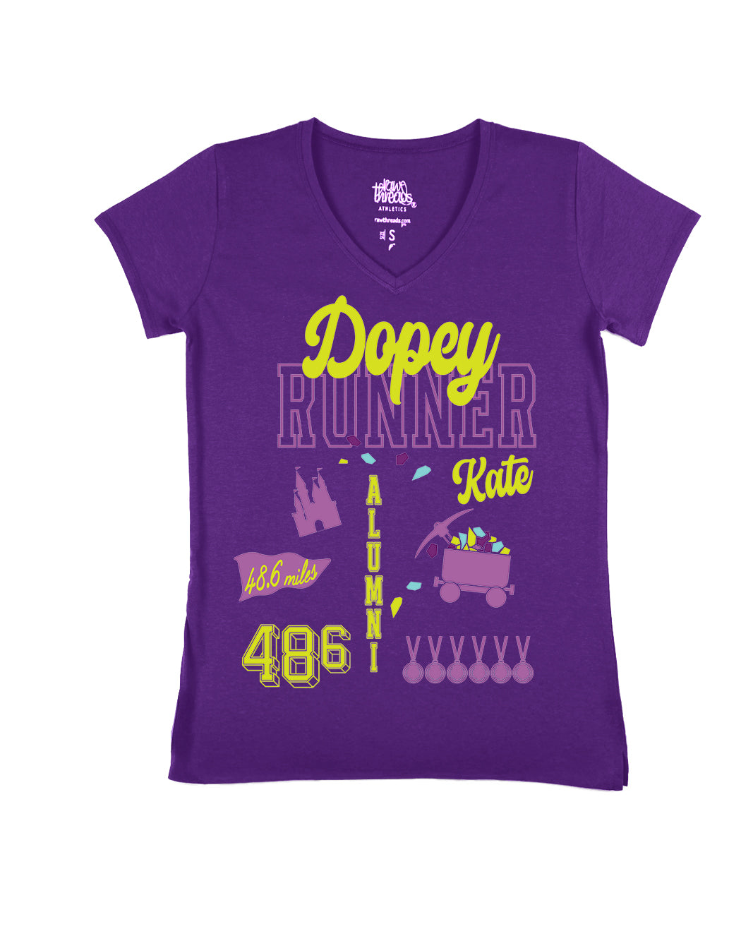 Custom Name Dopey Varsity Icons