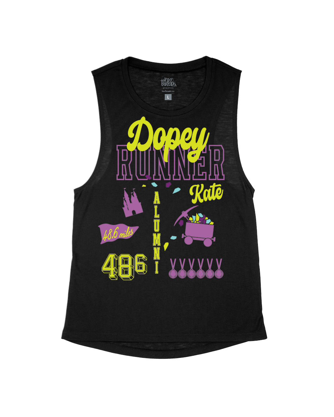 Custom Name Dopey Varsity Icons