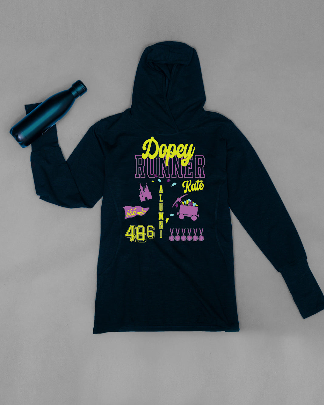 Custom Name Dopey Varsity Icons
