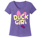 Purple Heather Ultralight V-Neck