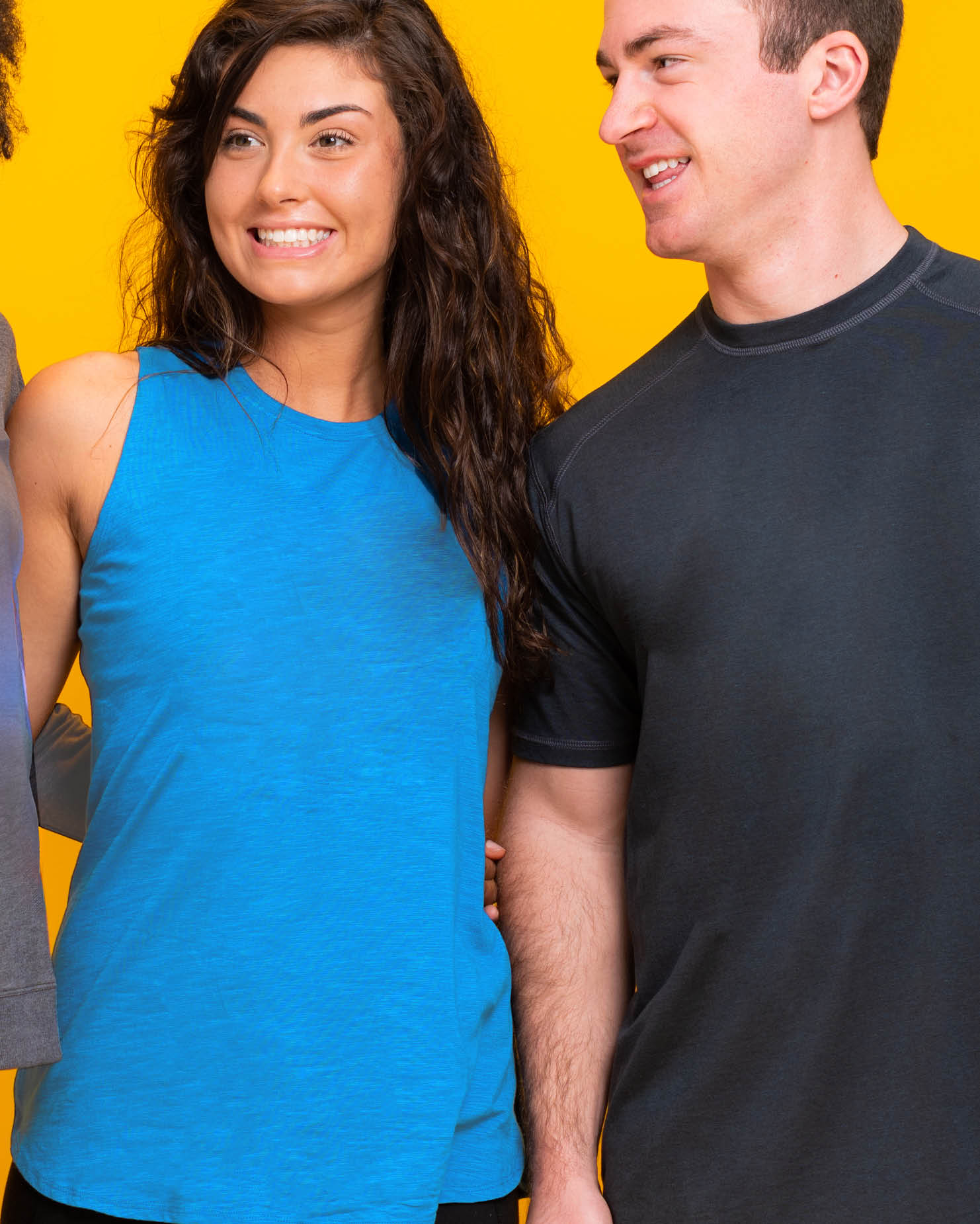 Raw Threads Core Tank Fin Blue