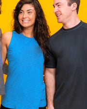 Raw Threads Core Tank Fin Blue