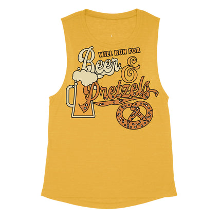 Will Run for Beer & Pretzels