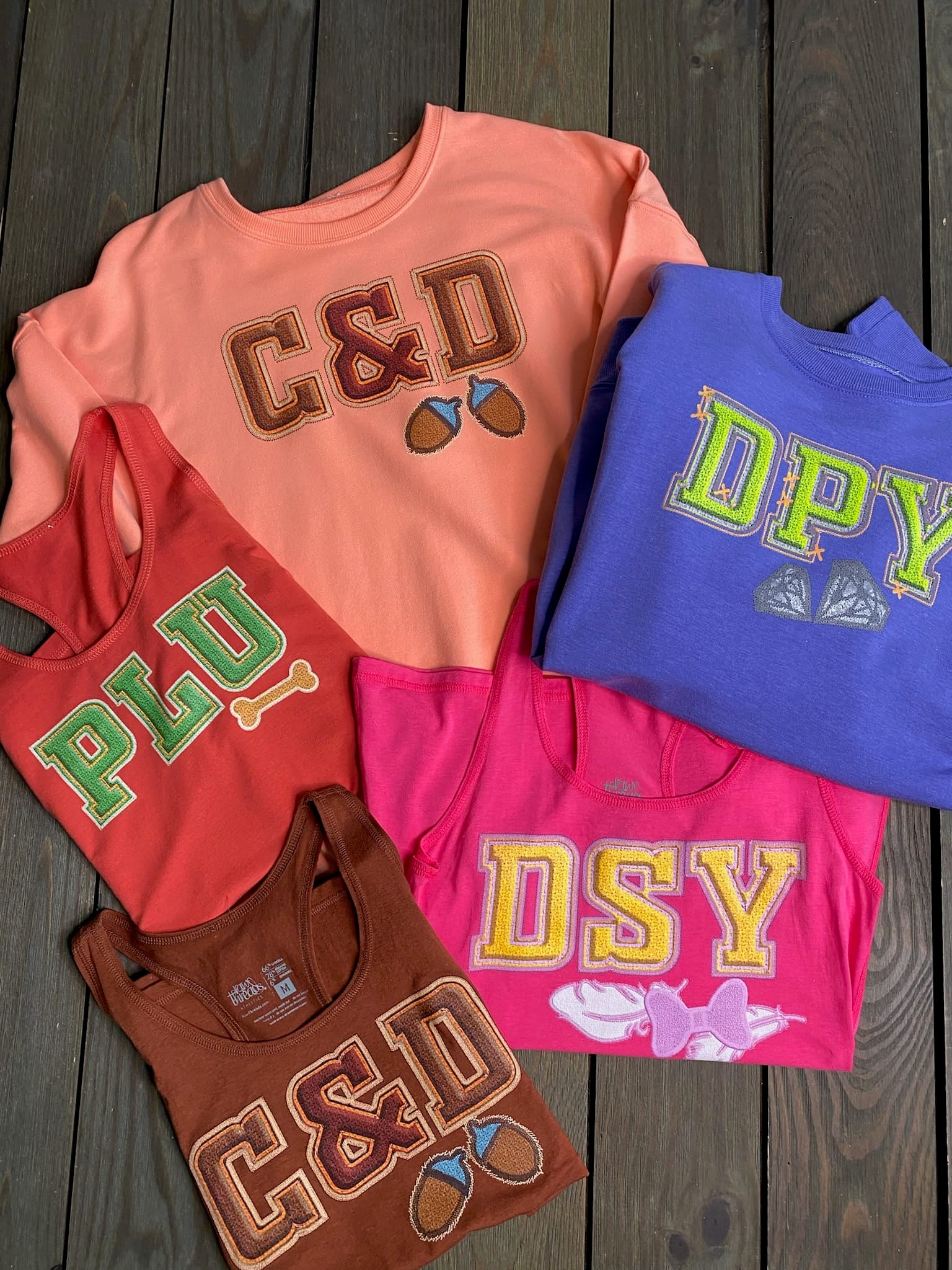 Sorority Letters