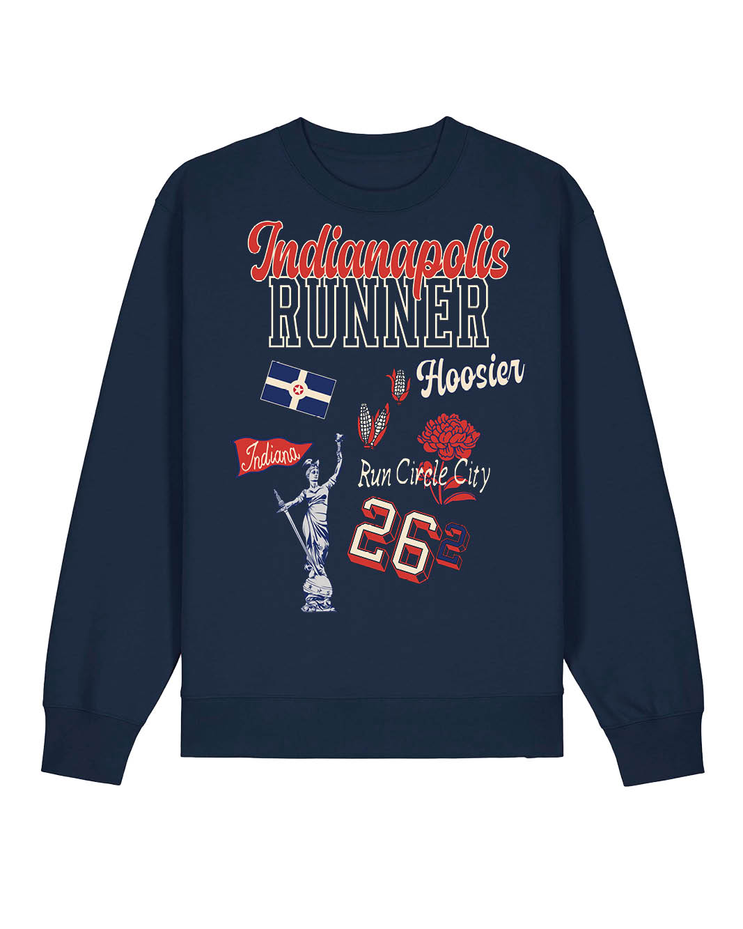 Indianapolis Runner Icons NavySweater