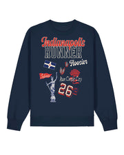 Indianapolis Runner Icons NavySweater