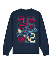 Indianapolis Varsity 26.2 Block Letters
