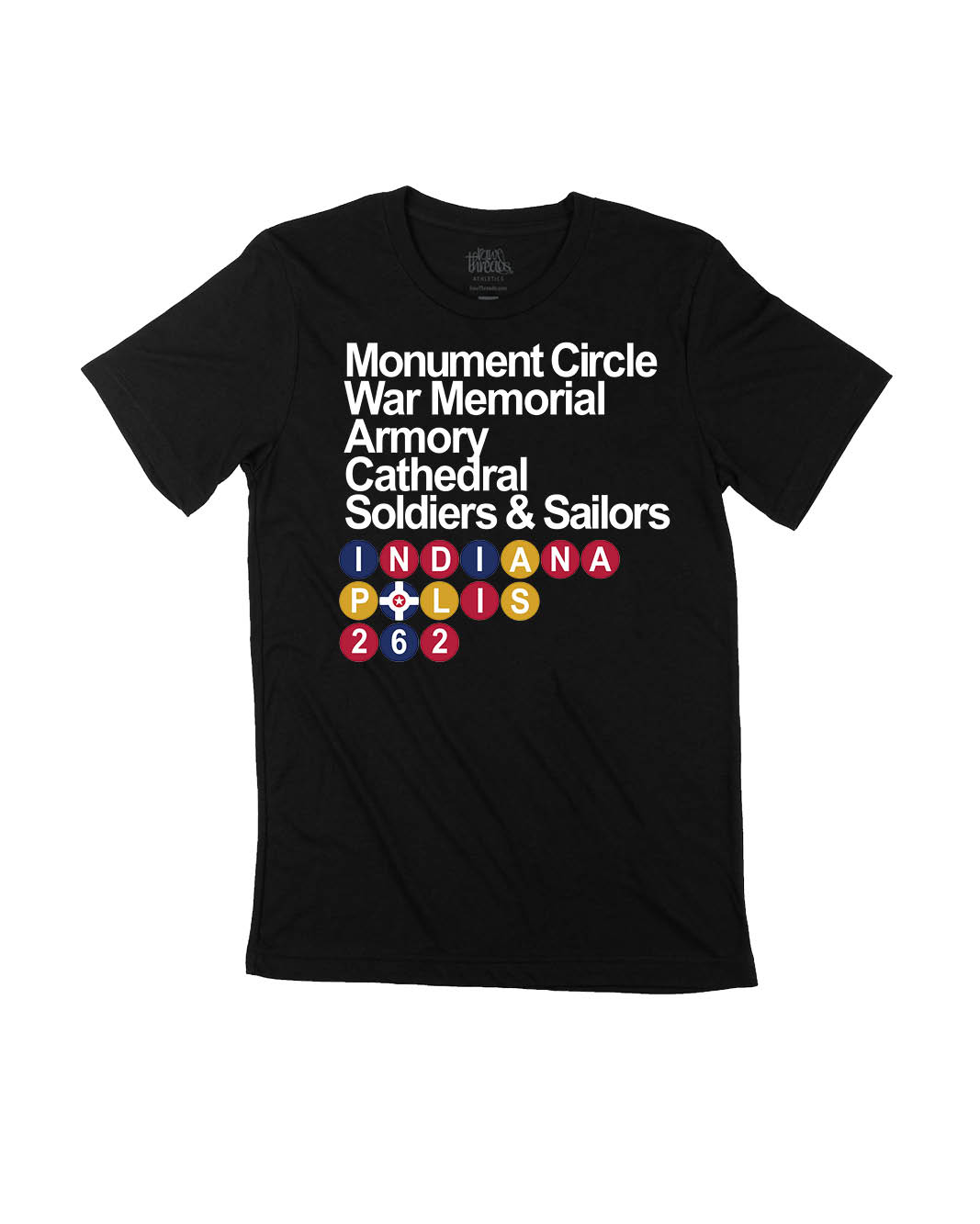 Indianapolis Circle City Stops 26.2