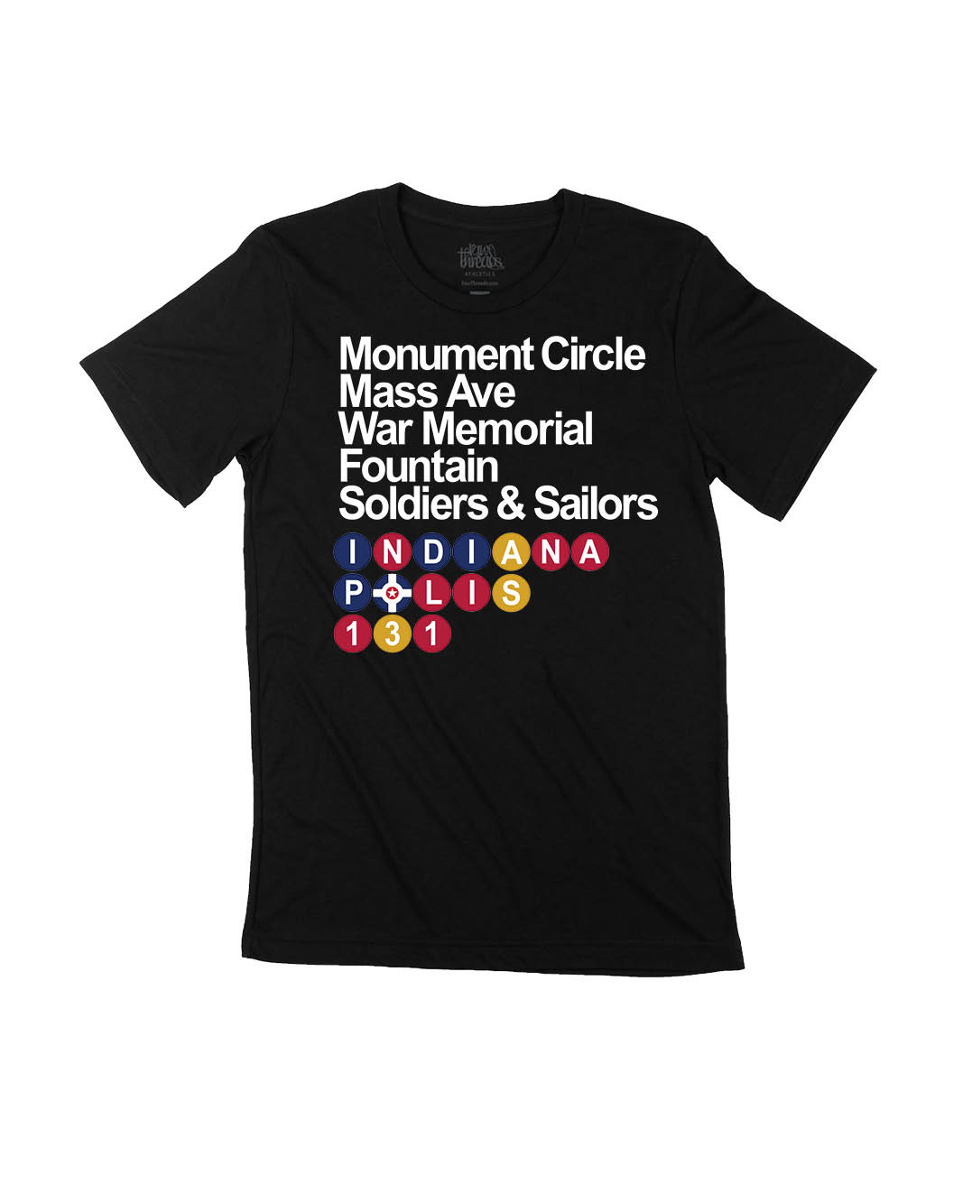 Indianapolis Circle City Stops 13.1