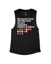 Indianapolis Circle City Stops 26.2
