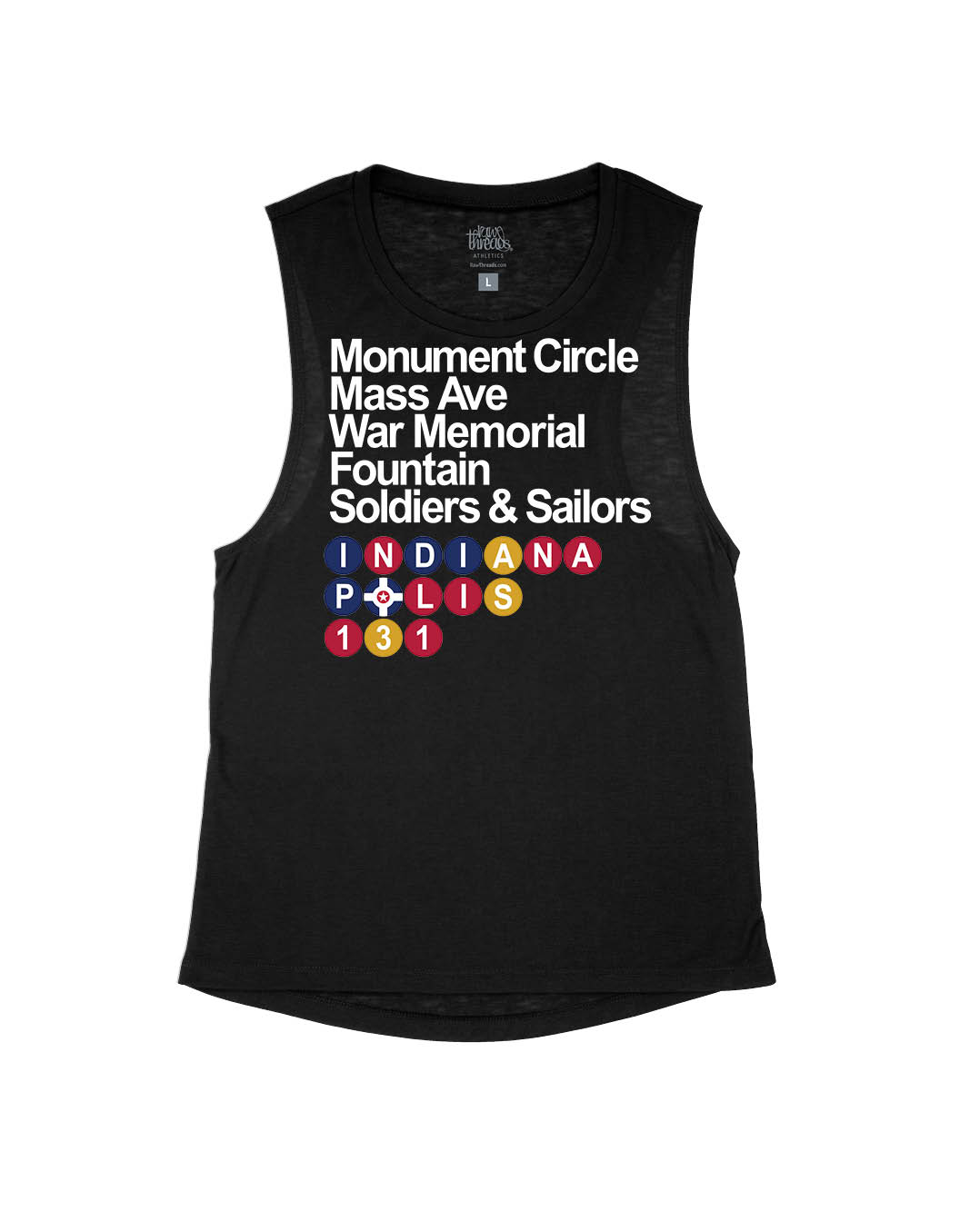 Indianapolis Circle City Stops 13.1