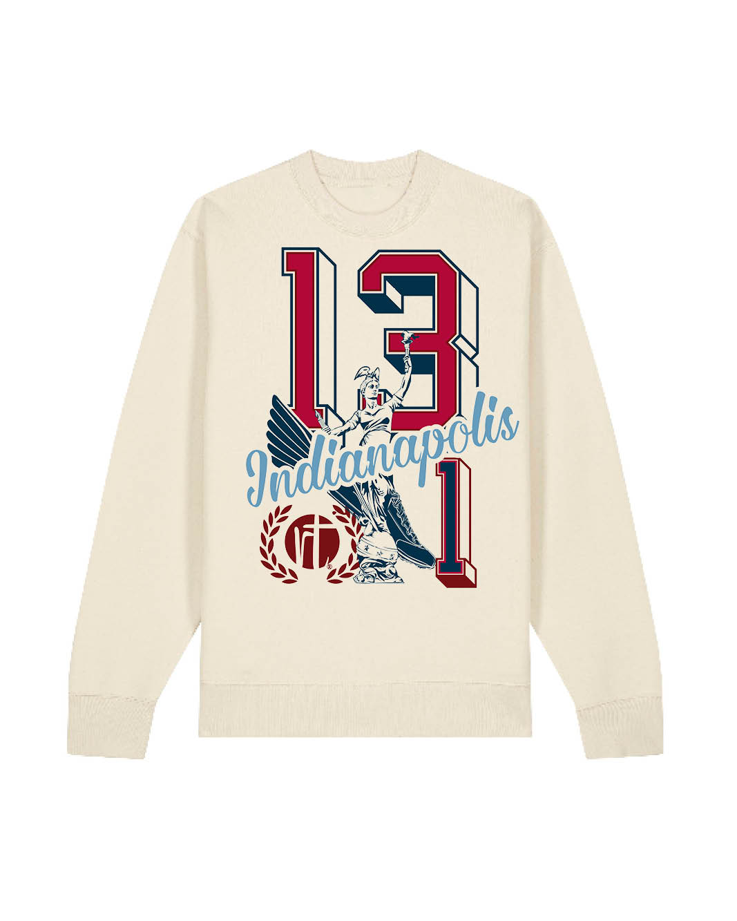 Indianapolis Varsity 13.1 Block Letters