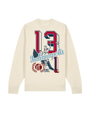 Indianapolis Varsity 13.1 Block Letters