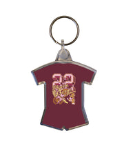 Run 22.4 Miles at Pigeon Forge Sport Keychain