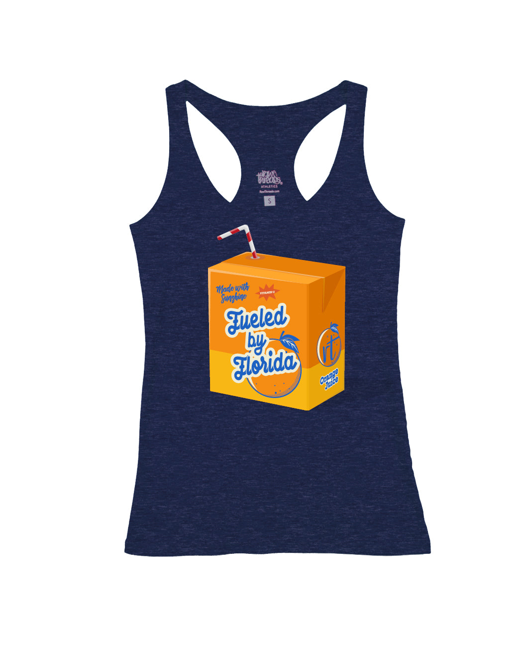 Fueled by Florida Orange Juice