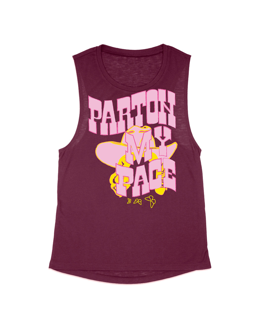 Parton my pace