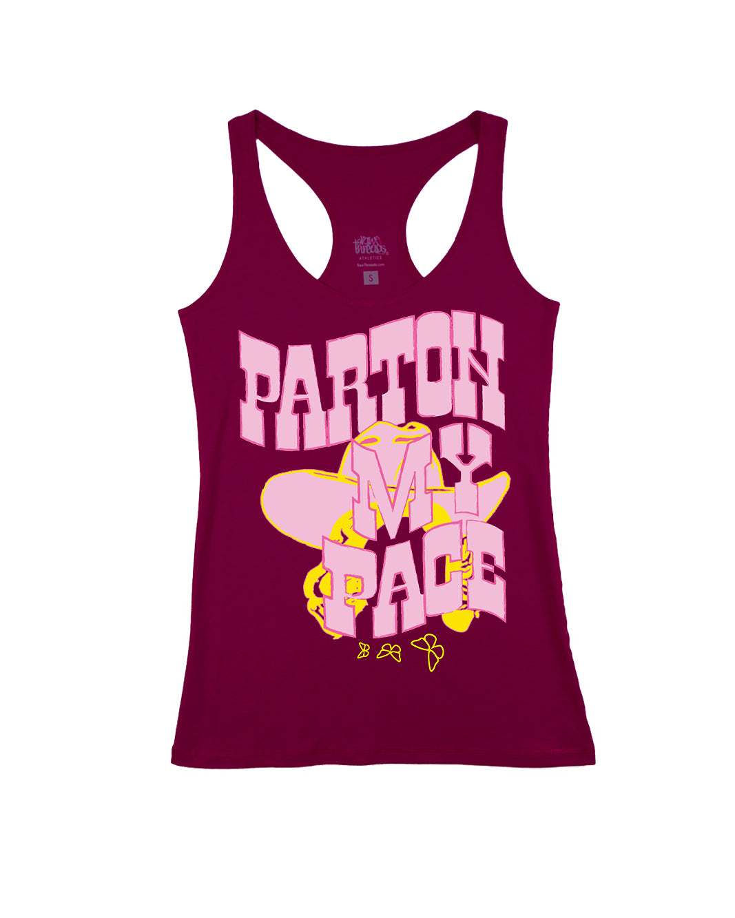 Parton my pace