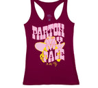Maroon Racerback