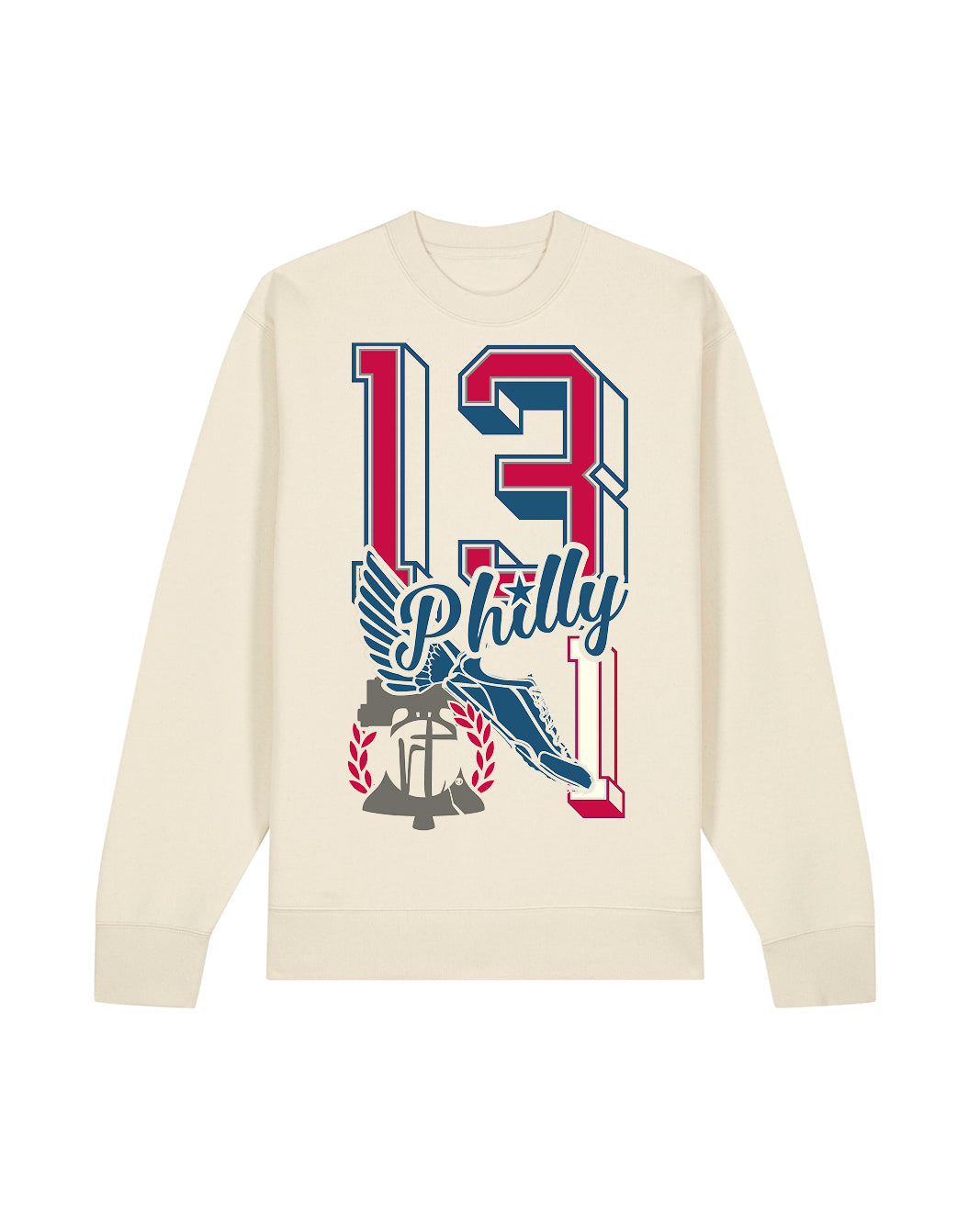 Philly Varsity 13.1 Block Letters
