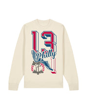 Philly Varsity 13.1 Block Letters