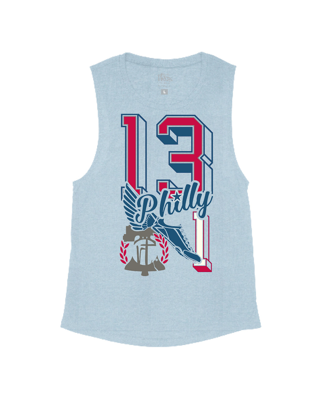 Philly Varsity 13.1 Block Letters