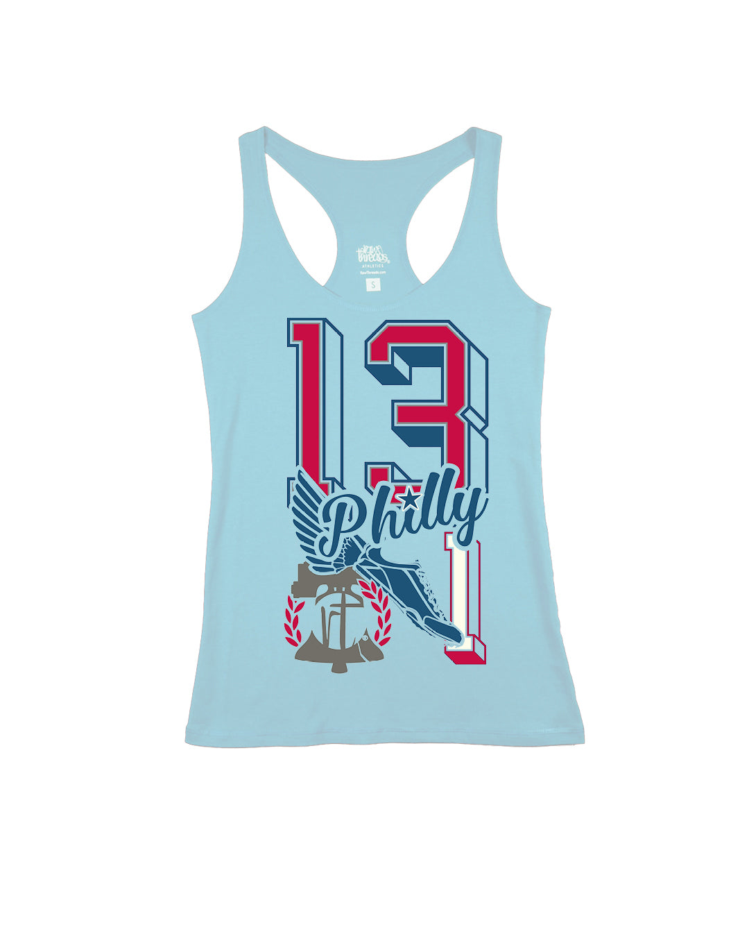 Philly Varsity 13.1 Block Letters