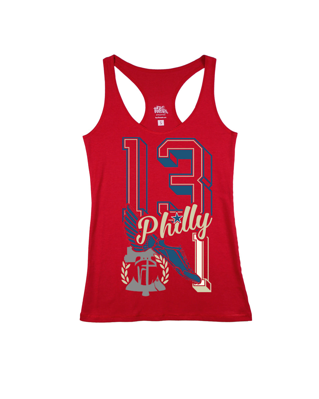 Philly Varsity 13.1 Block Letters