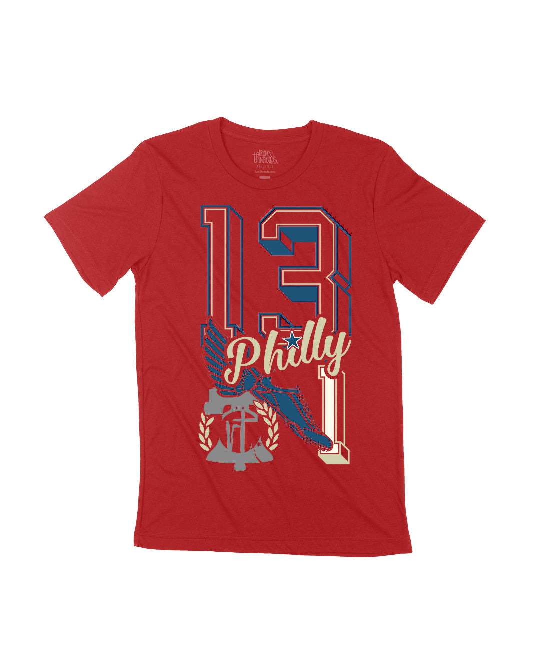 Philly Varsity 13.1 Block Letters