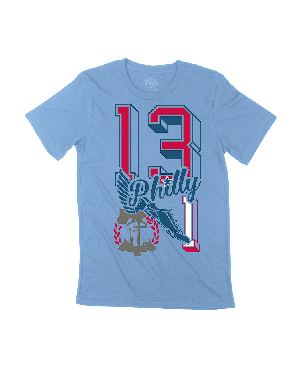 Philly Varsity 13.1 Block Letters