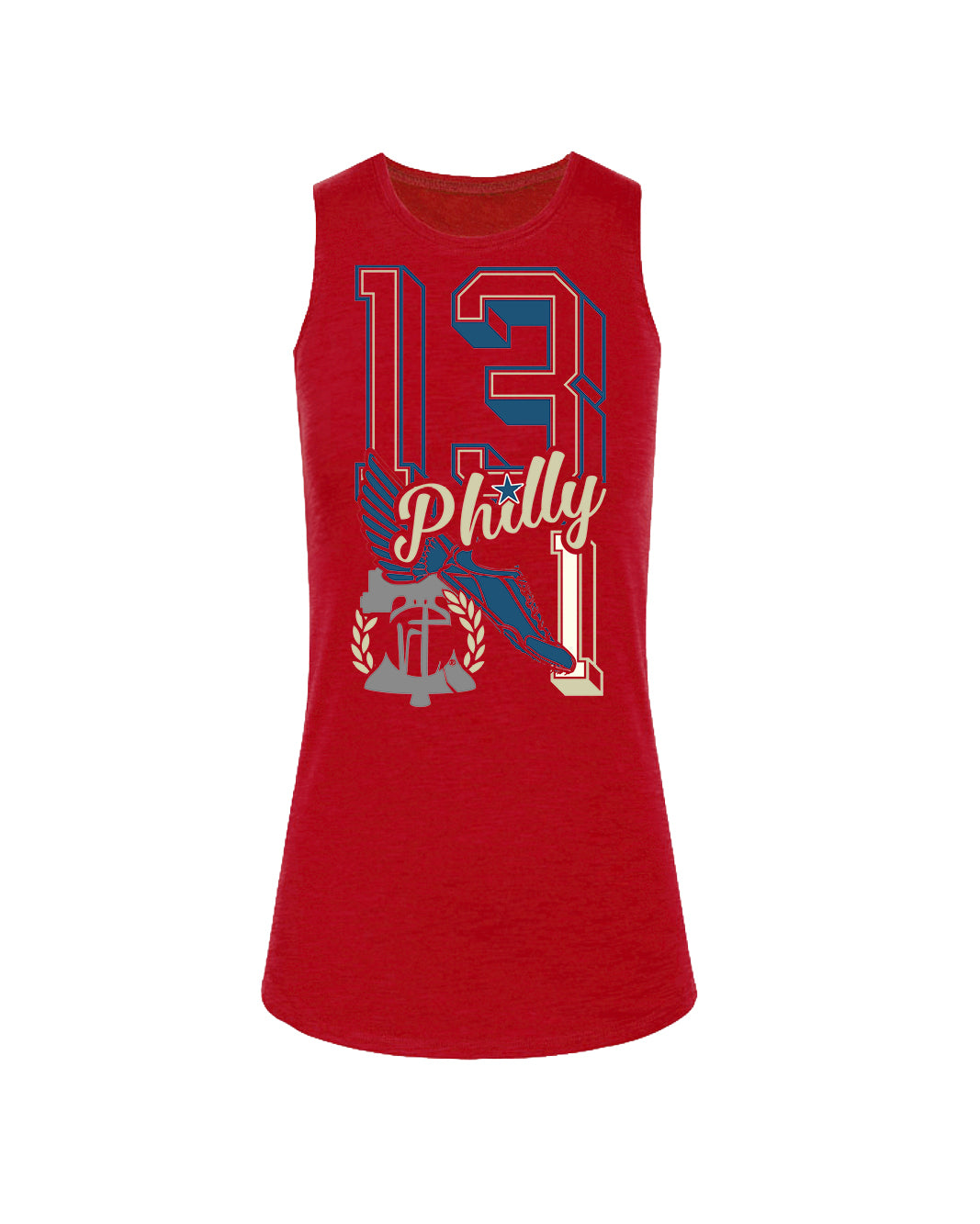 Philly Varsity 13.1 Block Letters
