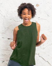 Raw Threads Core Tank Pine