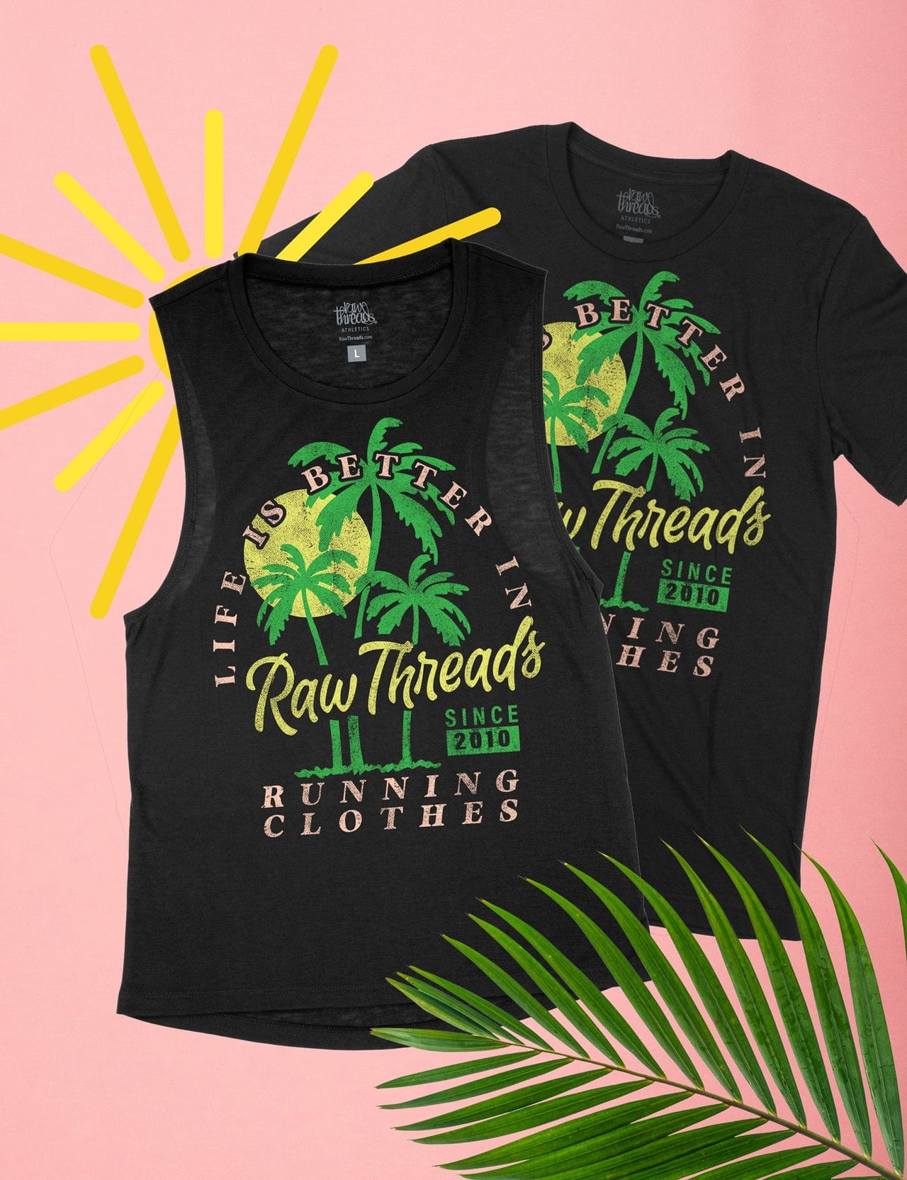 Faith over Fear Core Racer – Raw Threads Athletics