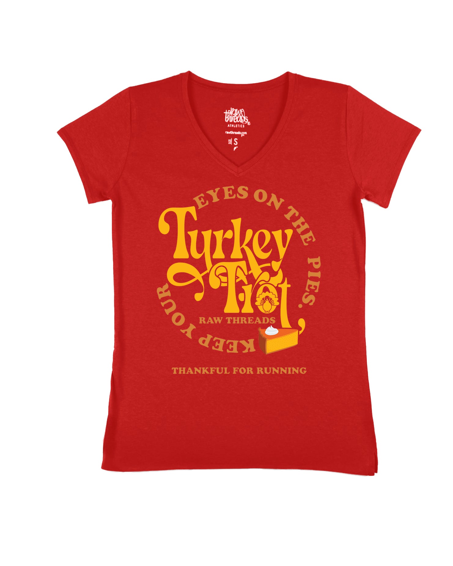 Turkey Trot Eyes on the Pies