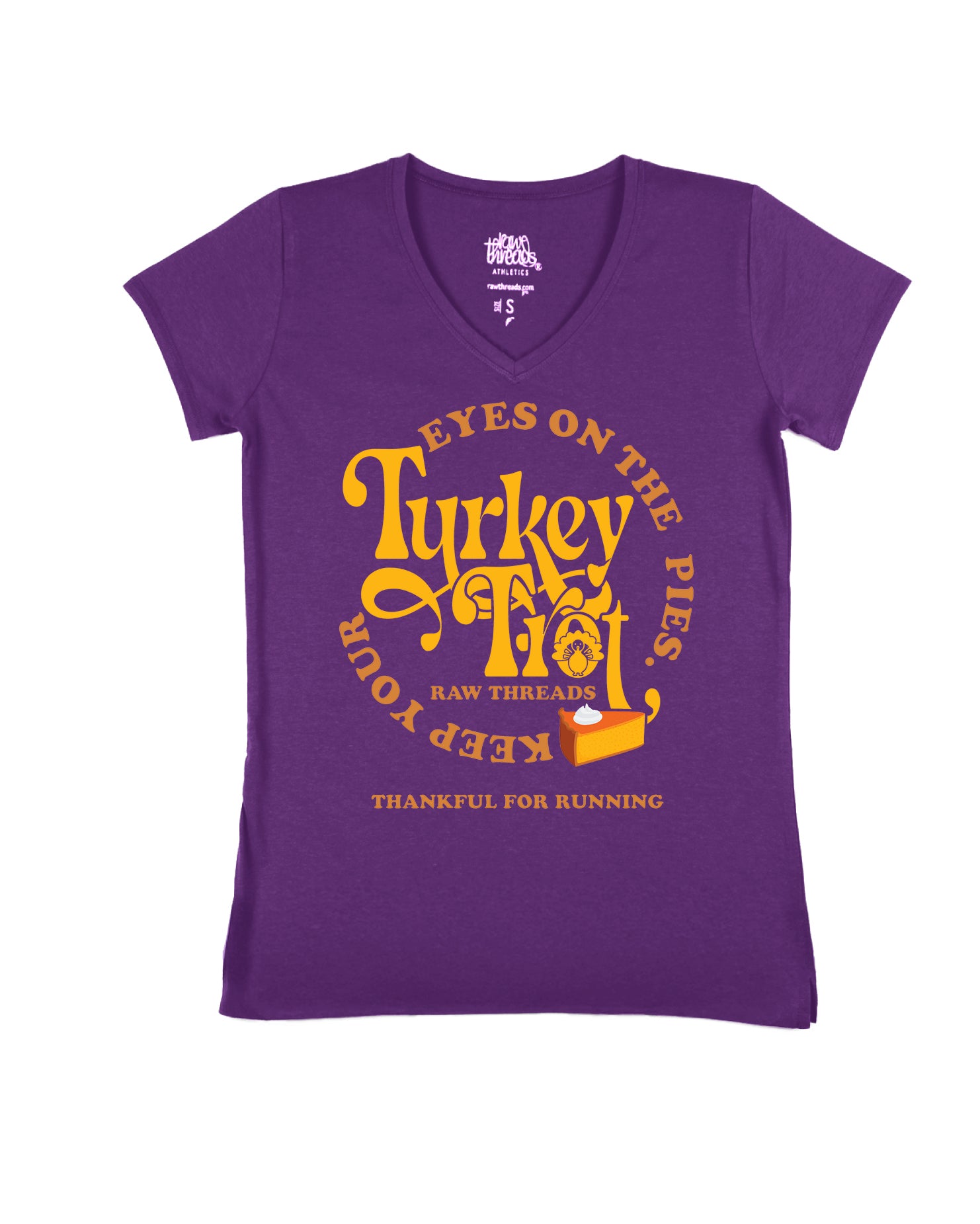 Turkey Trot Eyes on the Pies