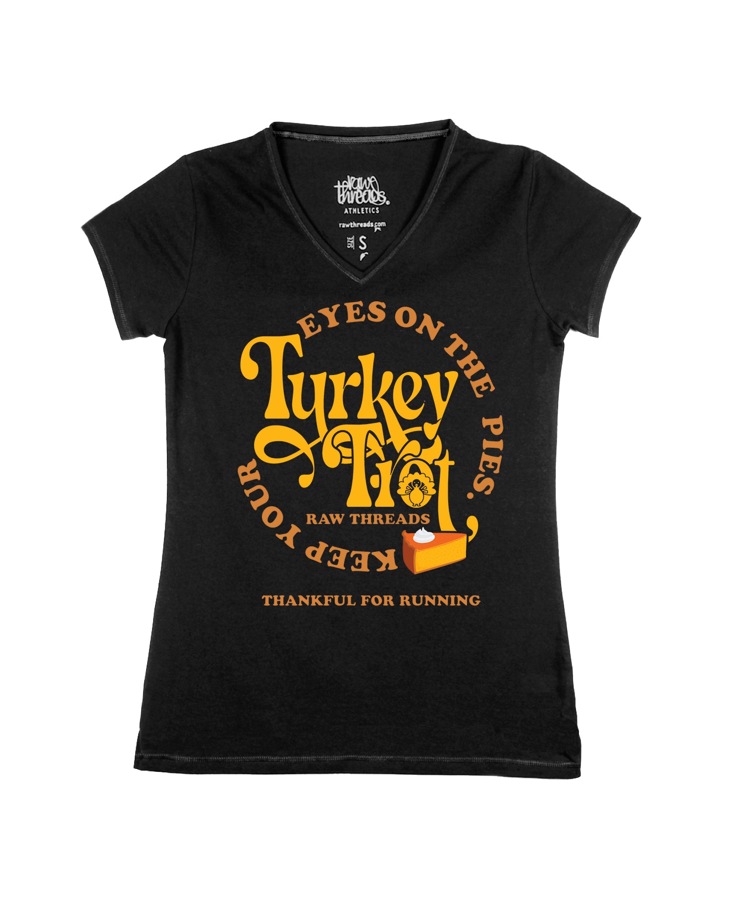 Turkey Trot Eyes on the Pies