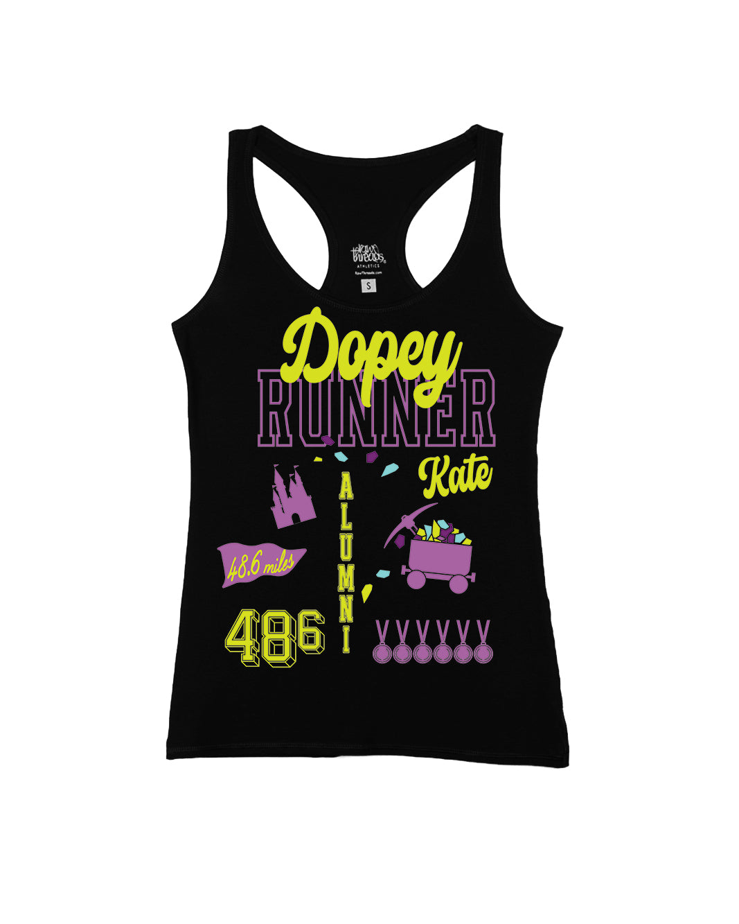 Custom Name Dopey Varsity Icons