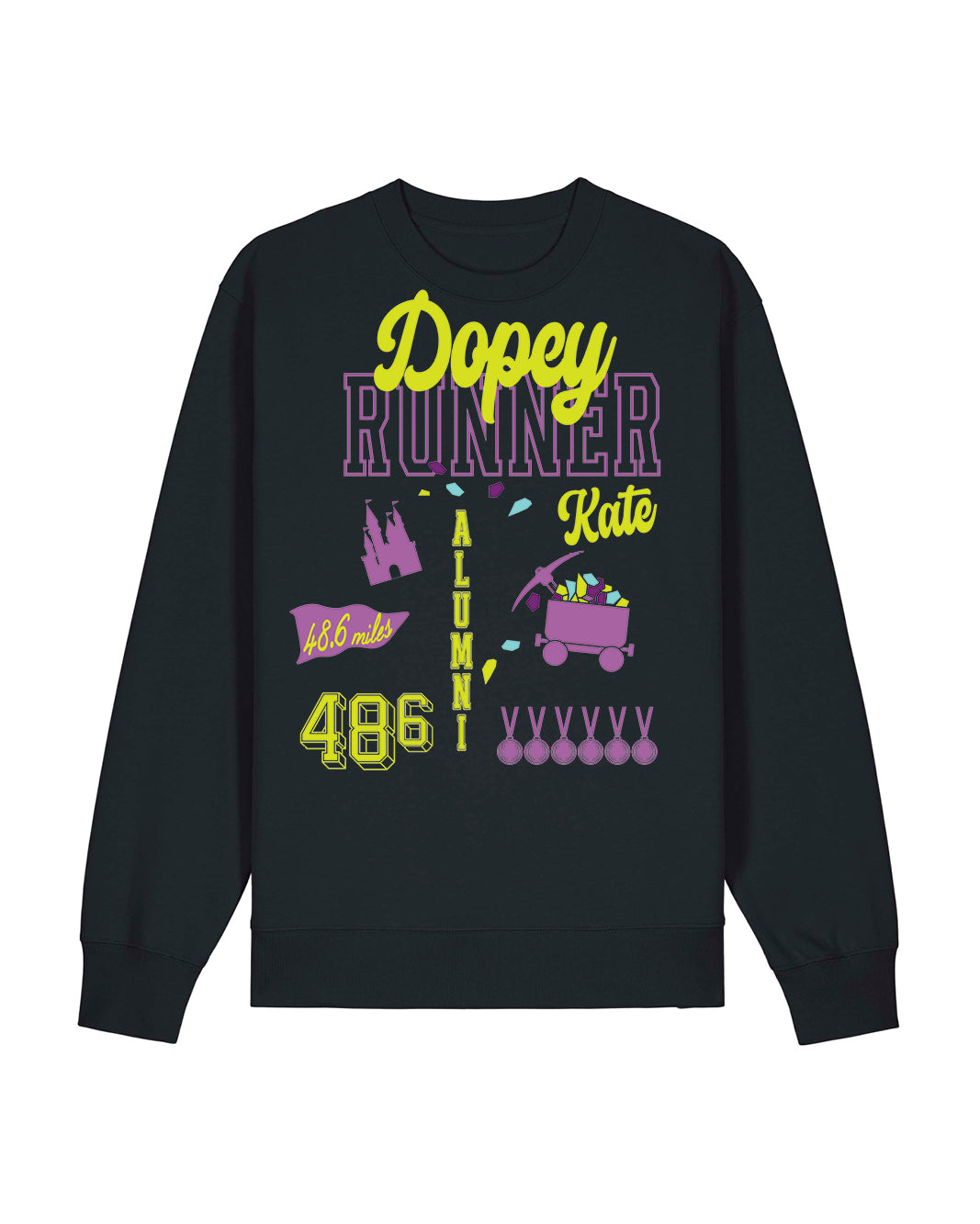 Custom Name Dopey Varsity Icons