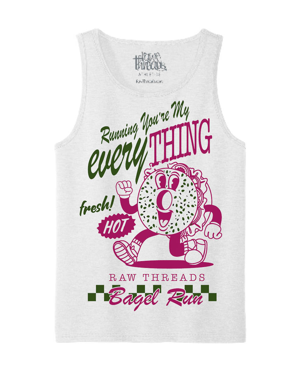 Running you're my Everything Bagel