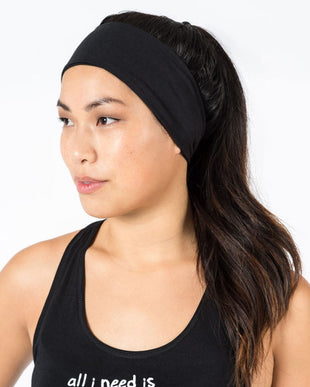 Black Headband