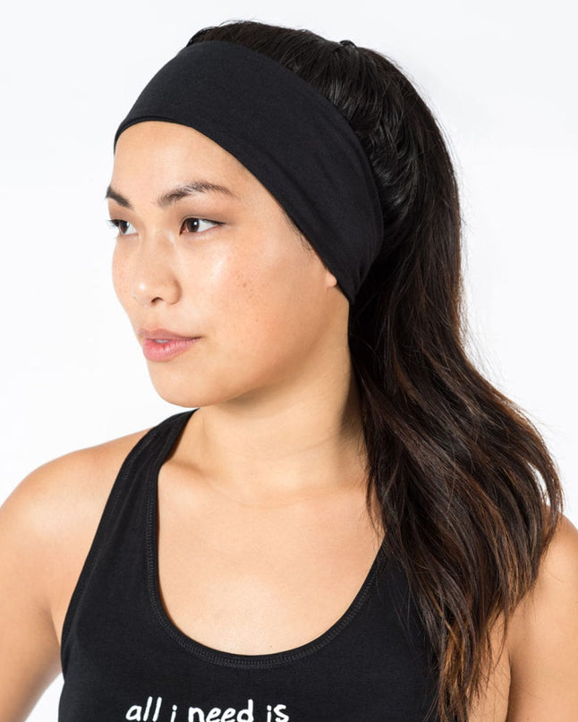 Black Headband