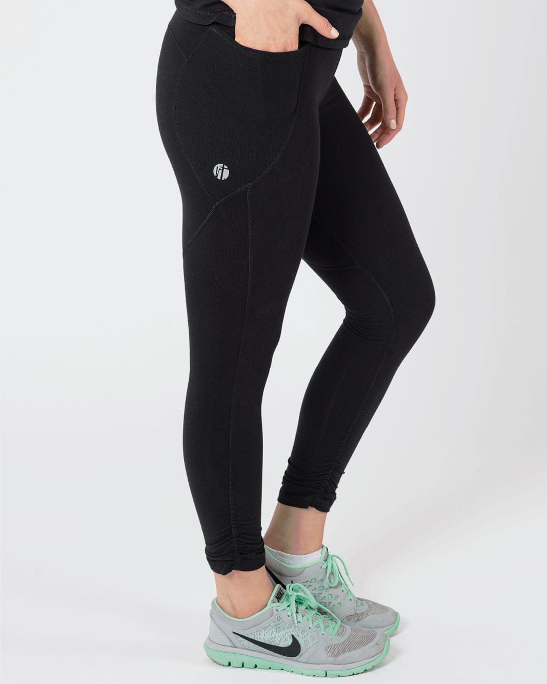Yoga Shorts for Women with Inner/Out Pockets - WF Shopping