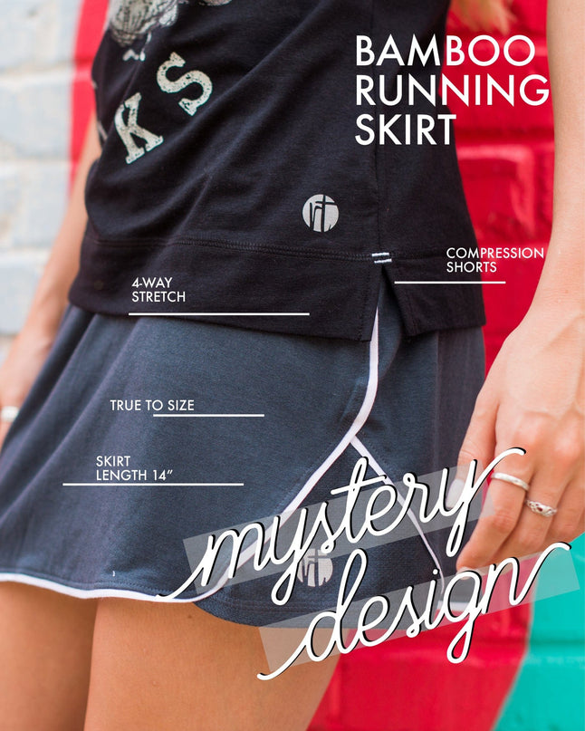 Mystery Princess Running Skirt